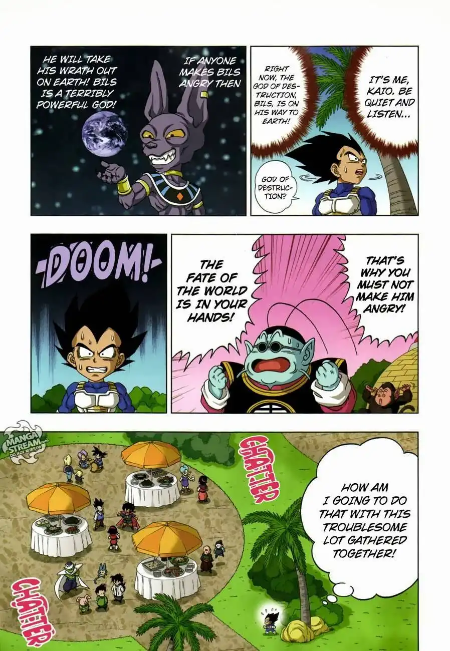 Dragon Ball Sd Chapter 20 12